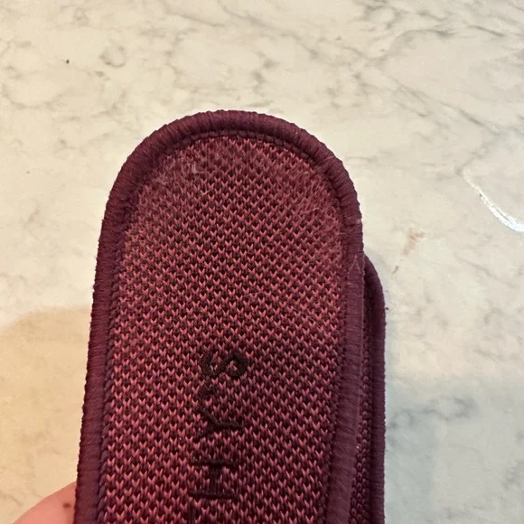 Rothy's Fig Python Flat - Retired color